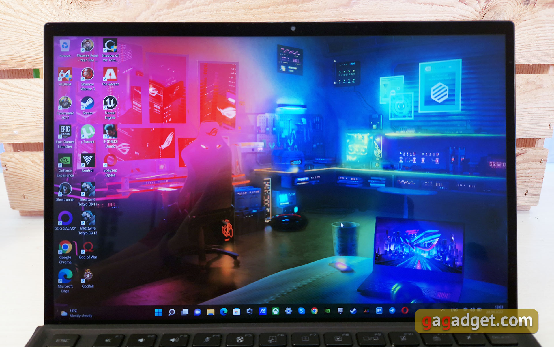 ASUS ROG Flow Z13 (2022): найпотужніший ігровий планшет-53