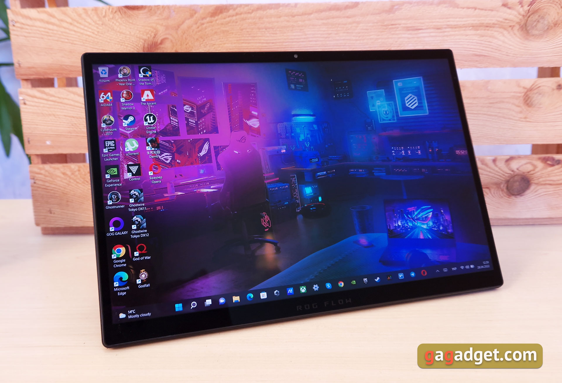 ASUS ROG Flow Z13 (2022): найпотужніший ігровий планшет-54