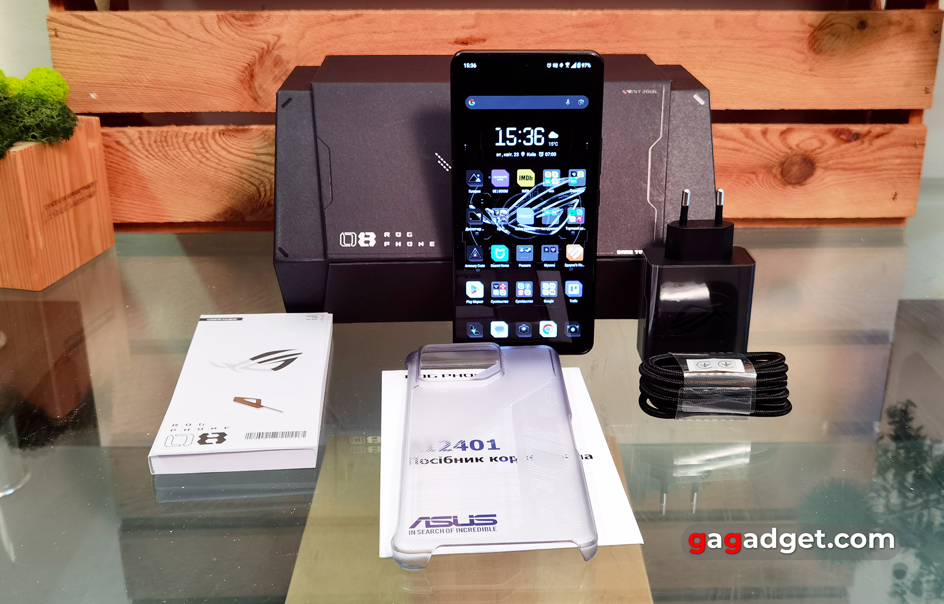ASUS ROG Phone 8 Pro review
