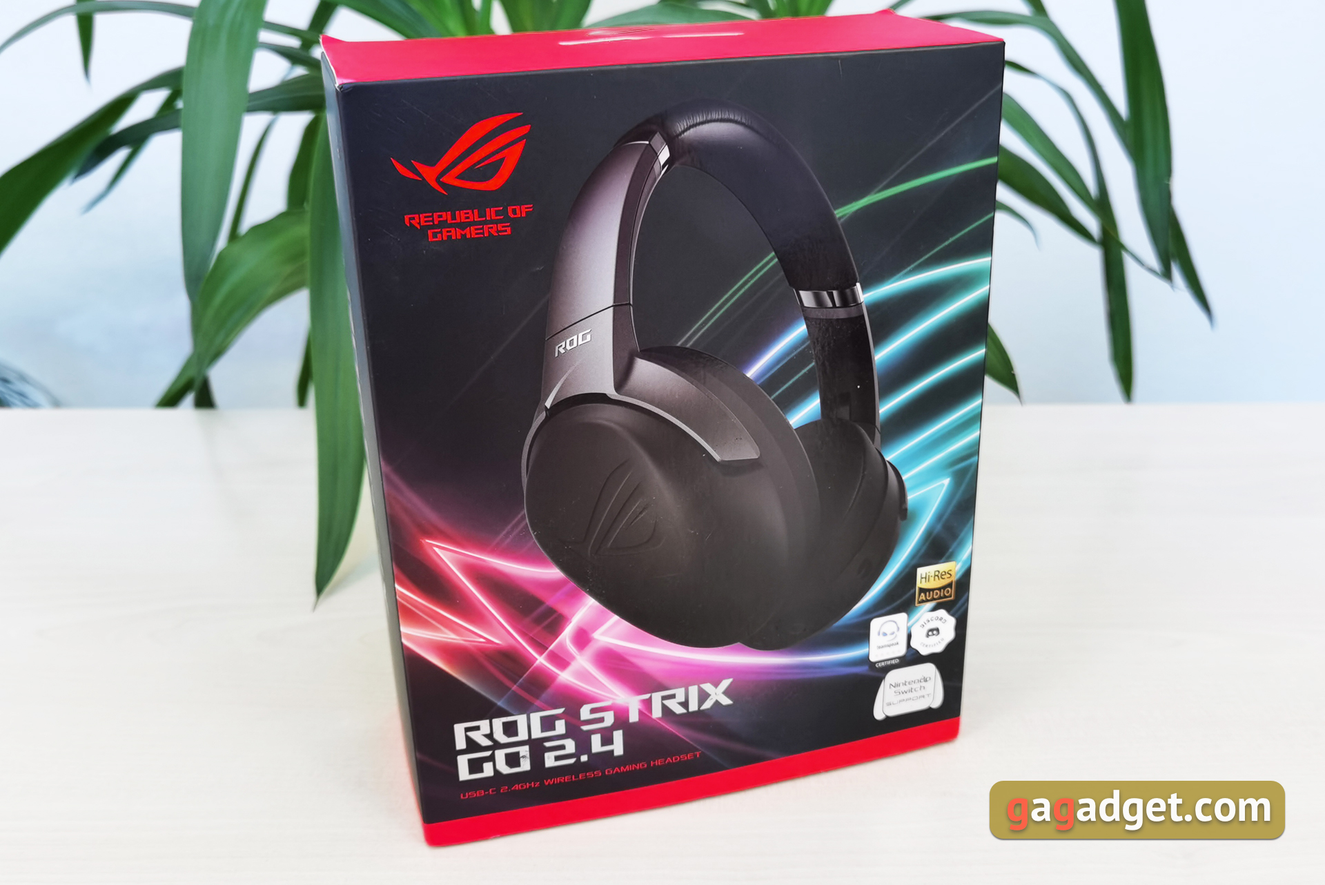 Обзор ASUS ROG Strix GO 2.4: беспроводная игровая гарнитура для любых платформ с AI-шумоподавлением-3