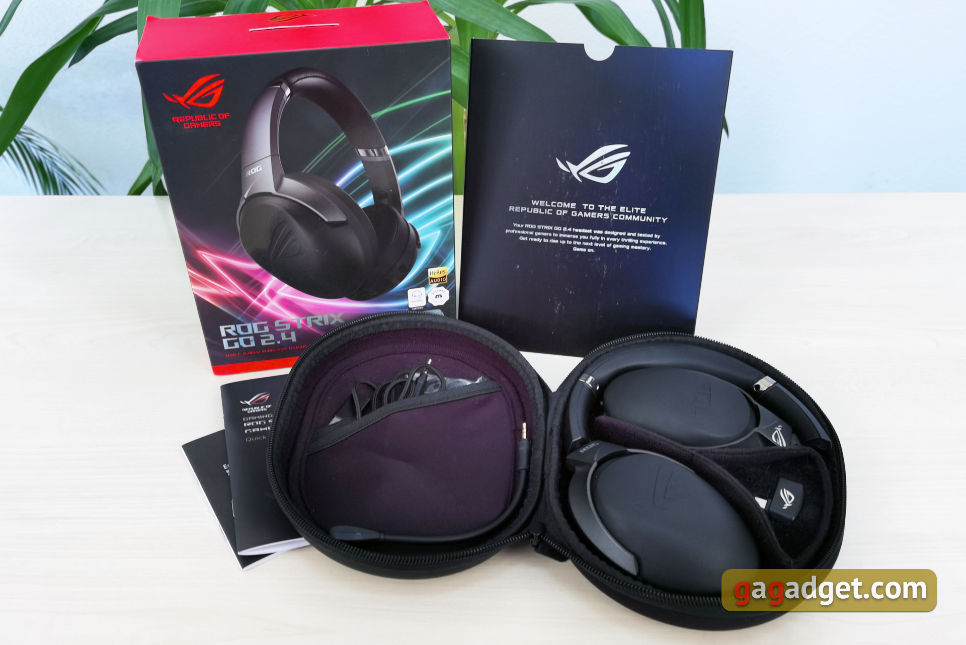 Обзор ASUS ROG Strix GO 2.4: беспроводная игровая гарнитура для любых платформ с AI-шумоподавлением-4