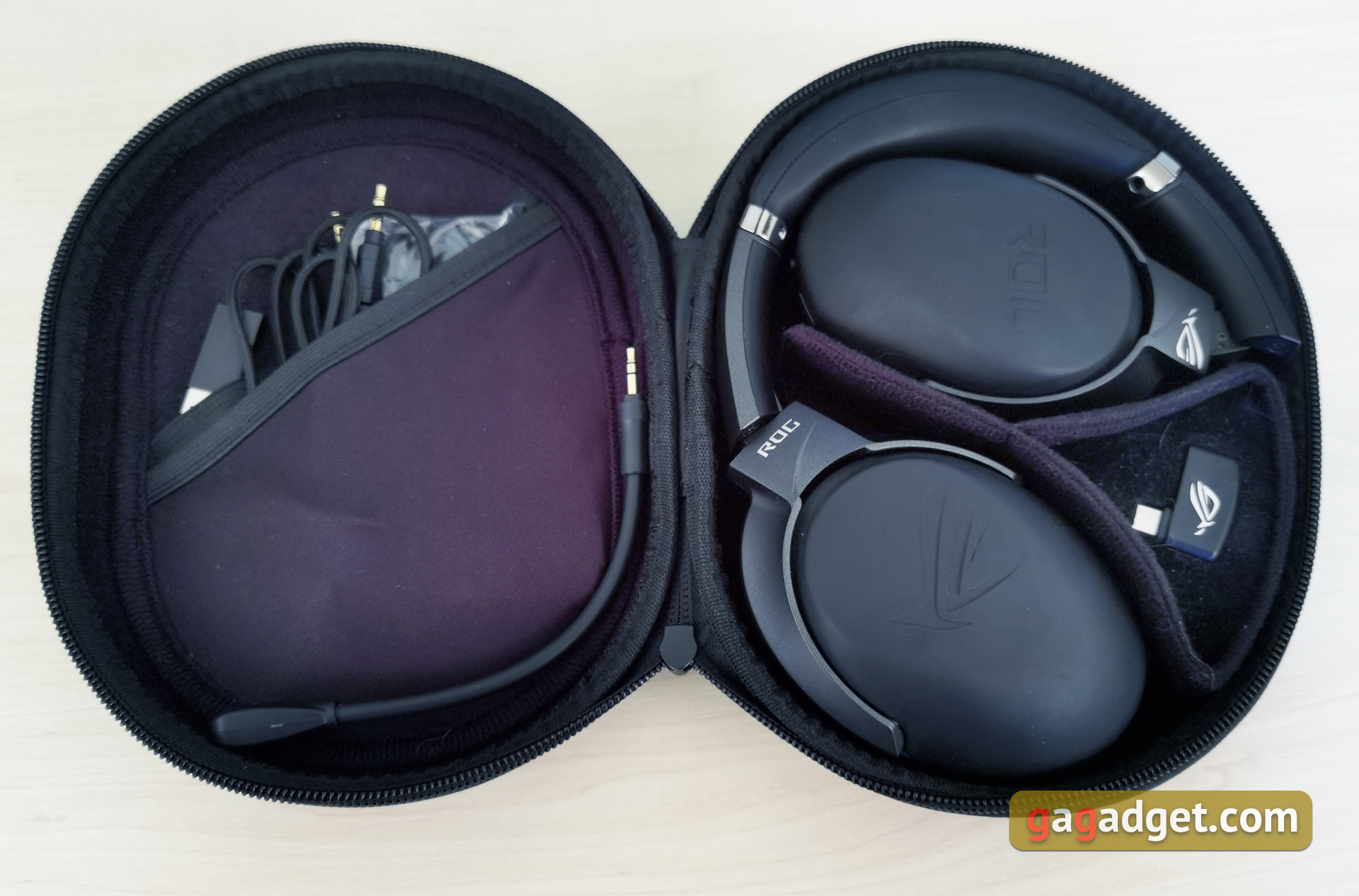 Обзор ASUS ROG Strix GO 2.4: беспроводная игровая гарнитура для любых платформ с AI-шумоподавлением-8