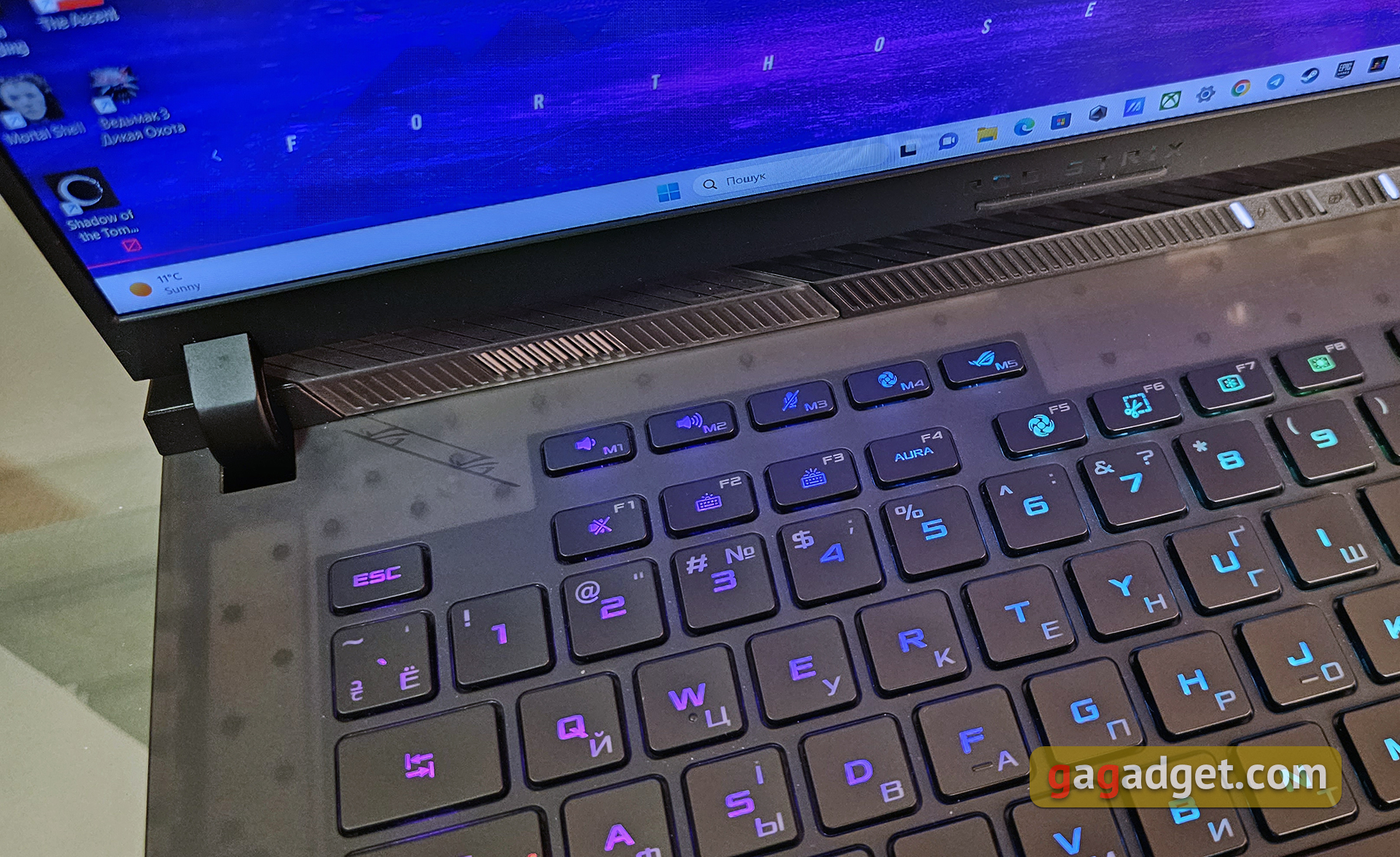 Огляд ASUS ROG Strix SCAR 16 (2023): тотальне домінування на віртуальному полі бою-9