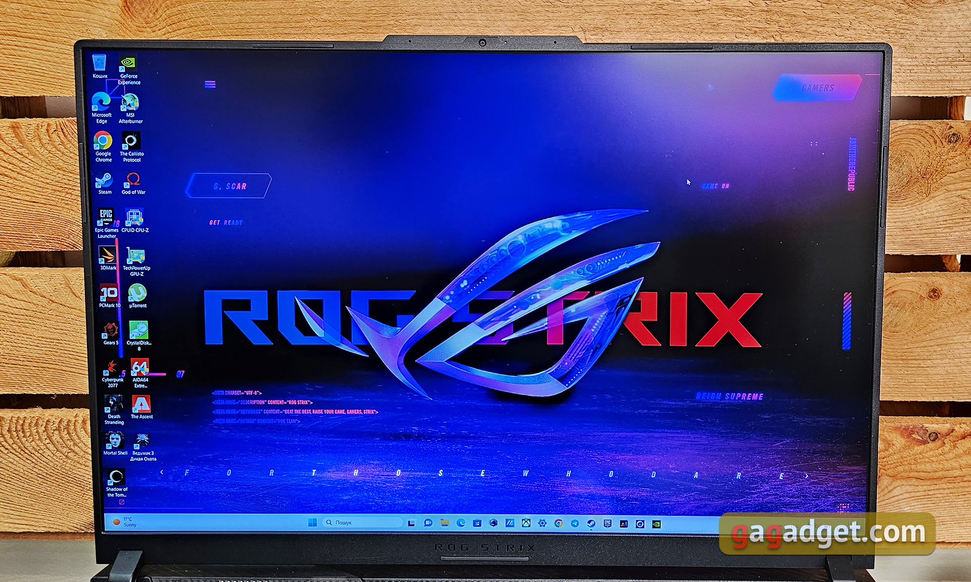 Огляд ASUS ROG Strix SCAR 16 (2023): тотальне домінування на віртуальному полі бою-28