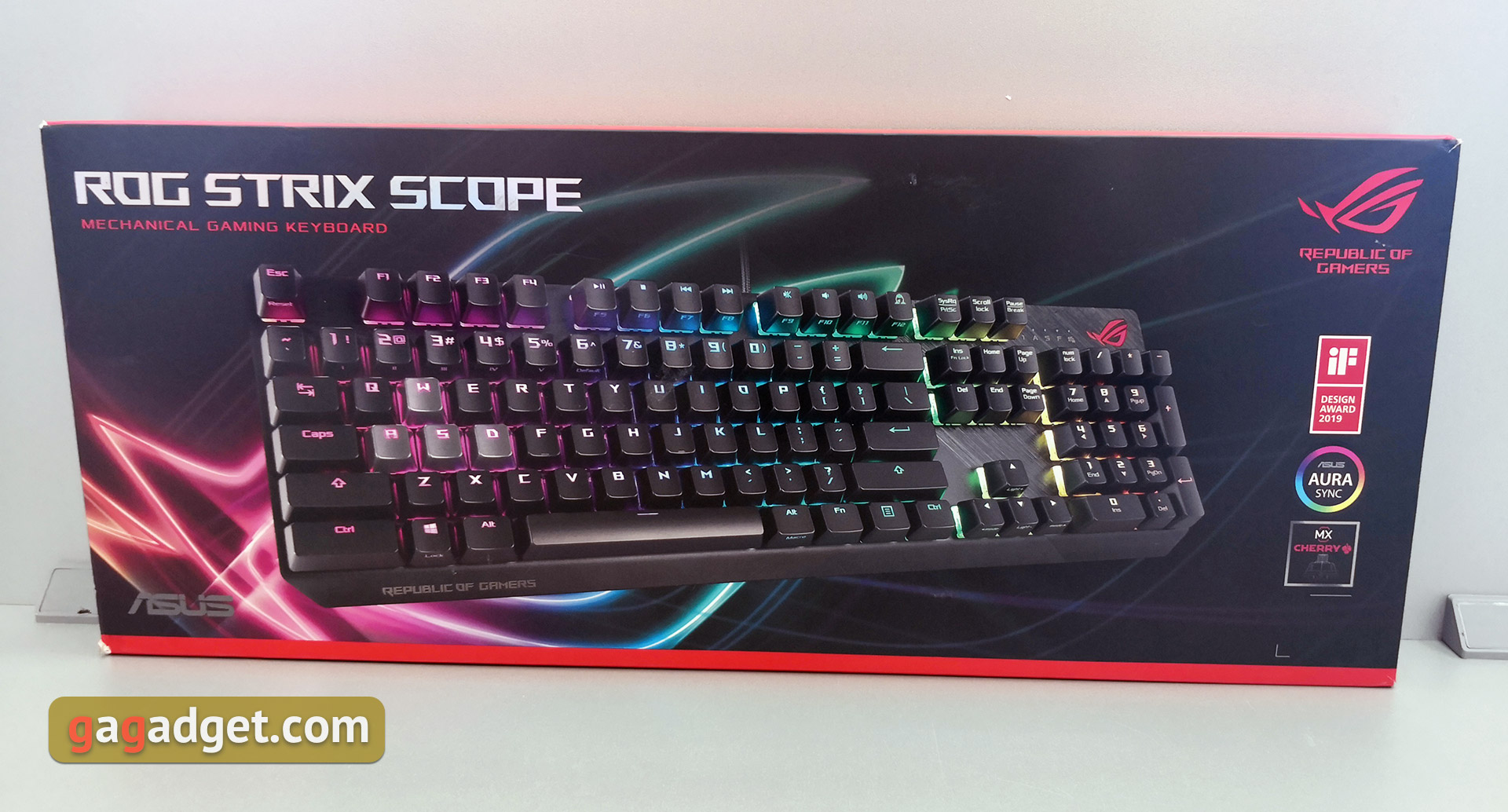 Огляд ASUS ROG Strix Scope: геймерська механічна клавіатура для максимального Control-я-3