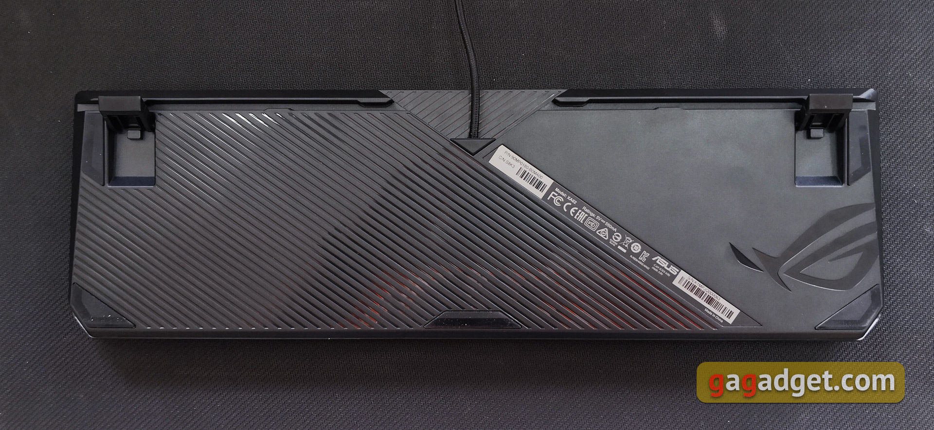 Огляд ASUS ROG Strix Scope: геймерська механічна клавіатура для максимального Control-я-12
