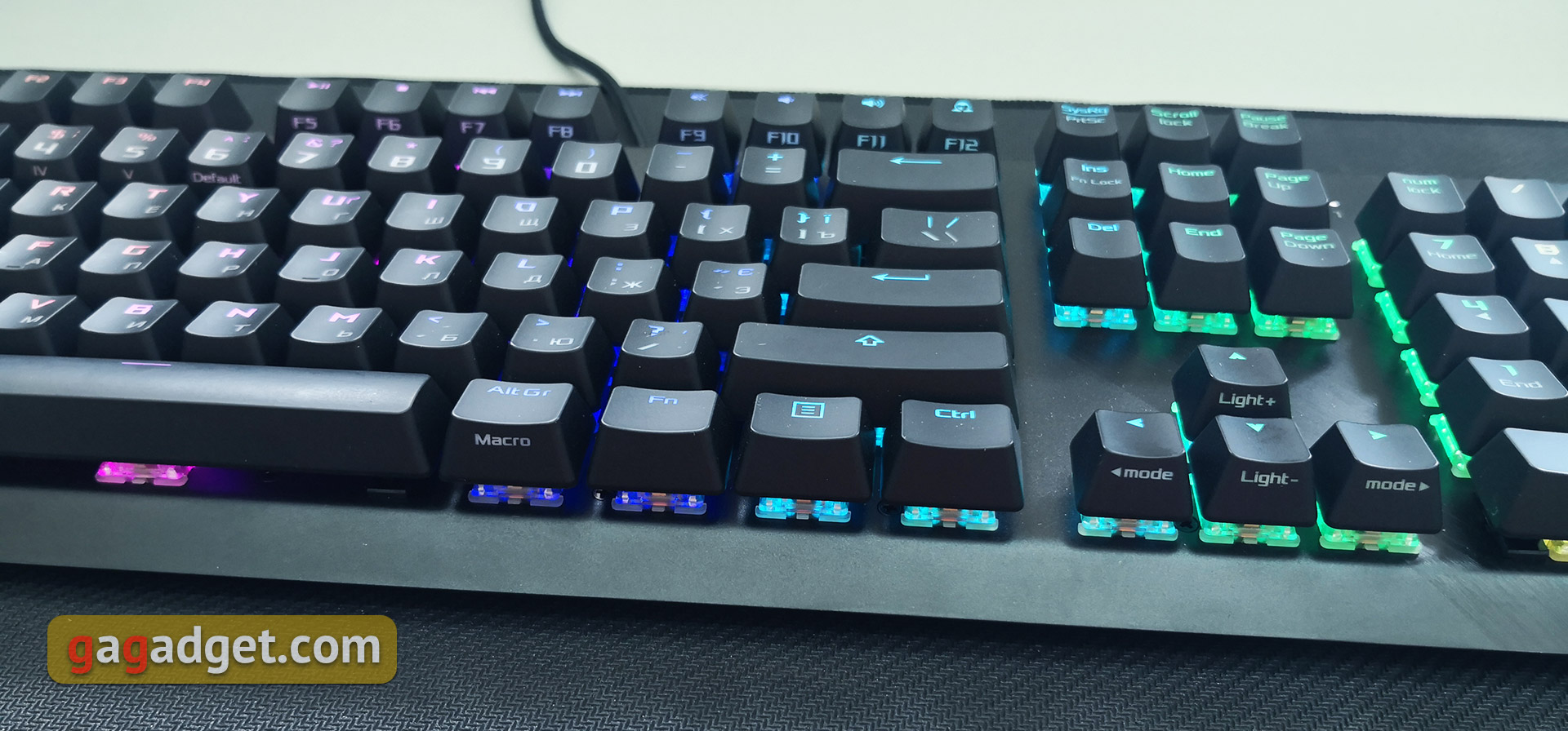 Огляд ASUS ROG Strix Scope: геймерська механічна клавіатура для максимального Control-я-21