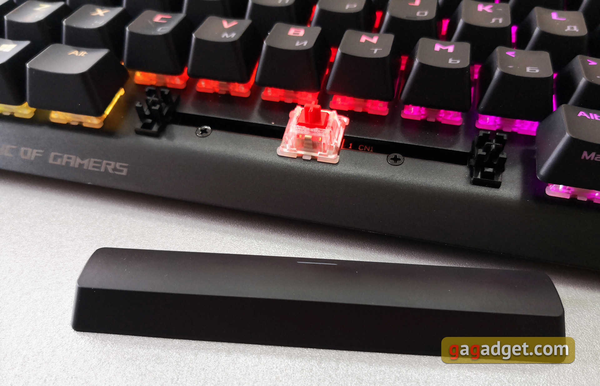Огляд ASUS ROG Strix Scope: геймерська механічна клавіатура для максимального Control-я-23