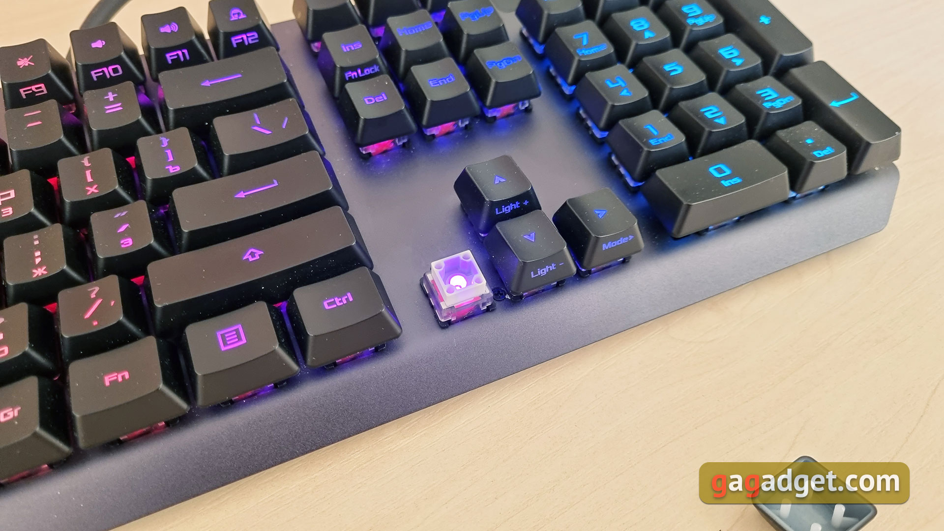 Обзор ASUS ROG Strix Scope RX: оптико-механическая геймерская клавиатура с влагозащитой-22