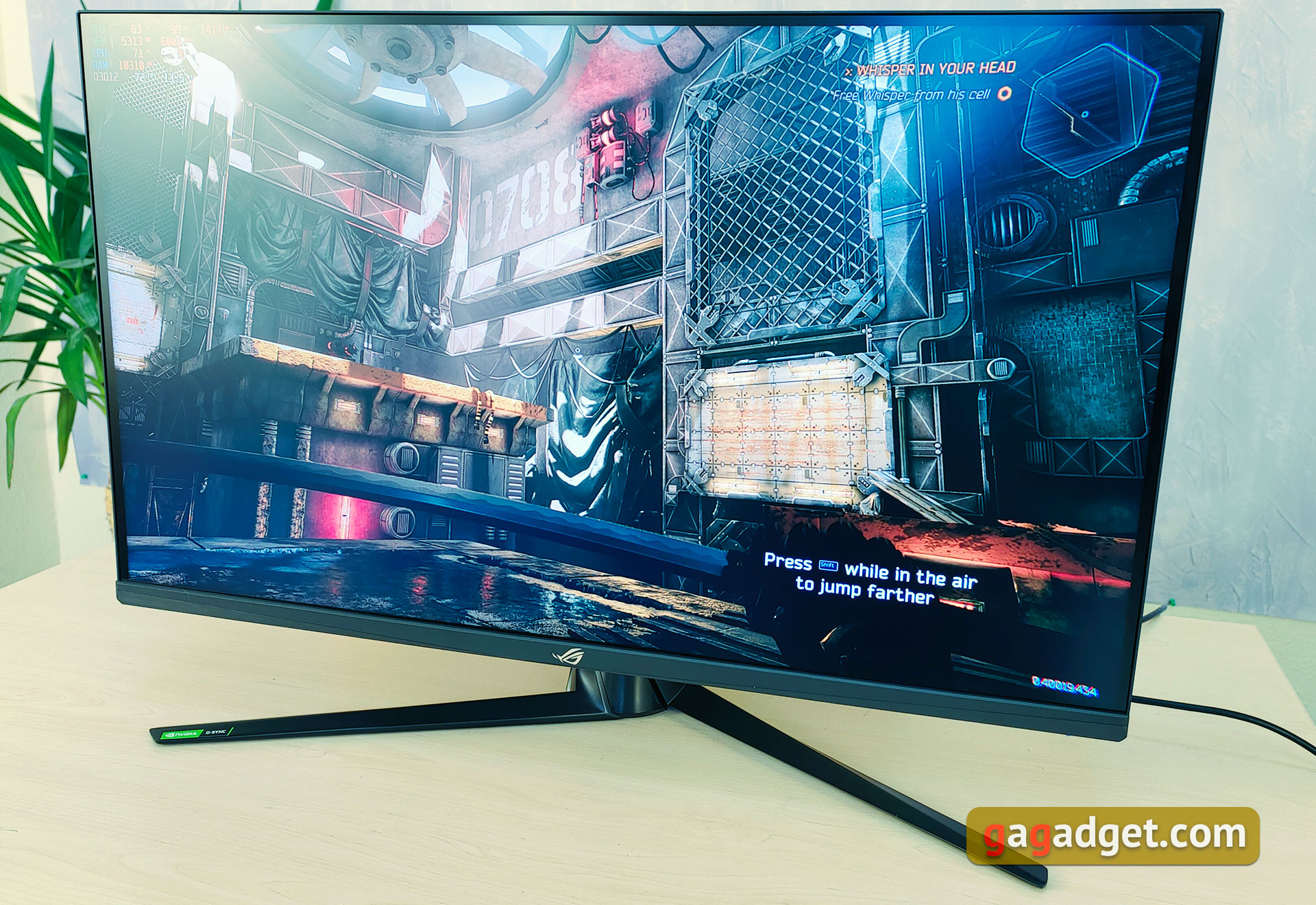 Обзор ASUS ROG Swift PG32UQ: игровой 4K-монитор на квантовых точках