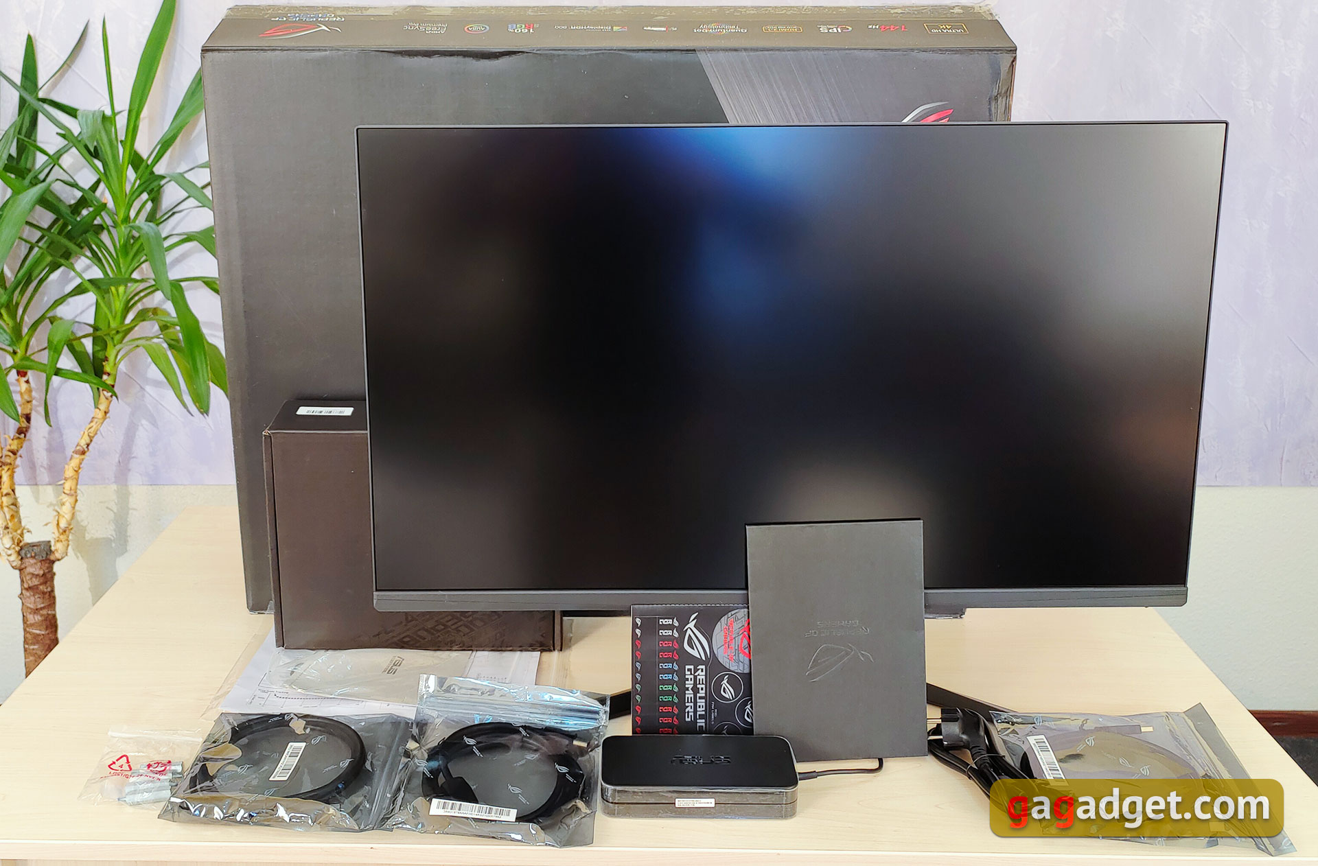 Обзор ASUS ROG Swift PG32UQ: игровой 4K-монитор на квантовых точках-2