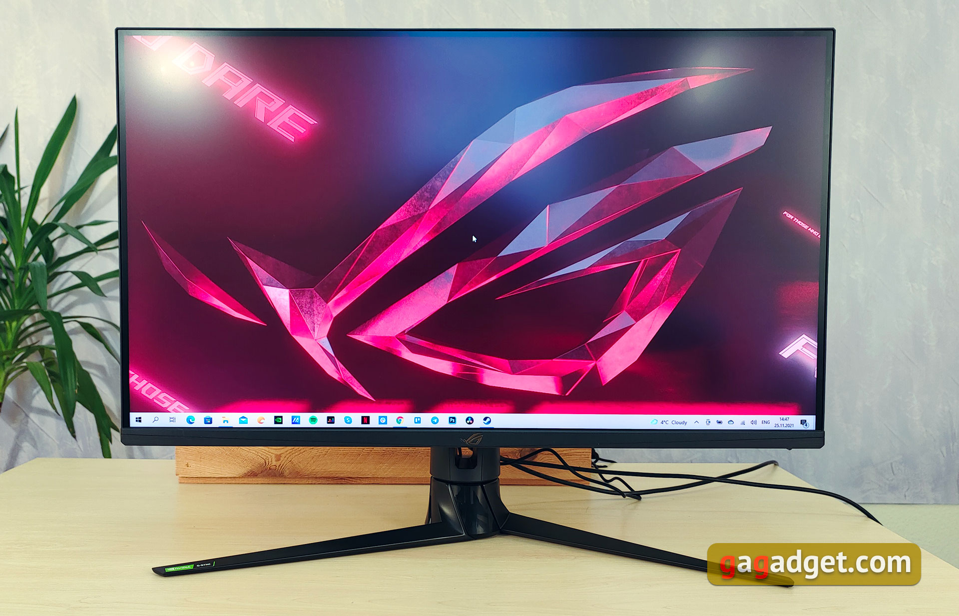 Обзор ASUS ROG Swift PG32UQ: игровой 4K-монитор на квантовых точках-18