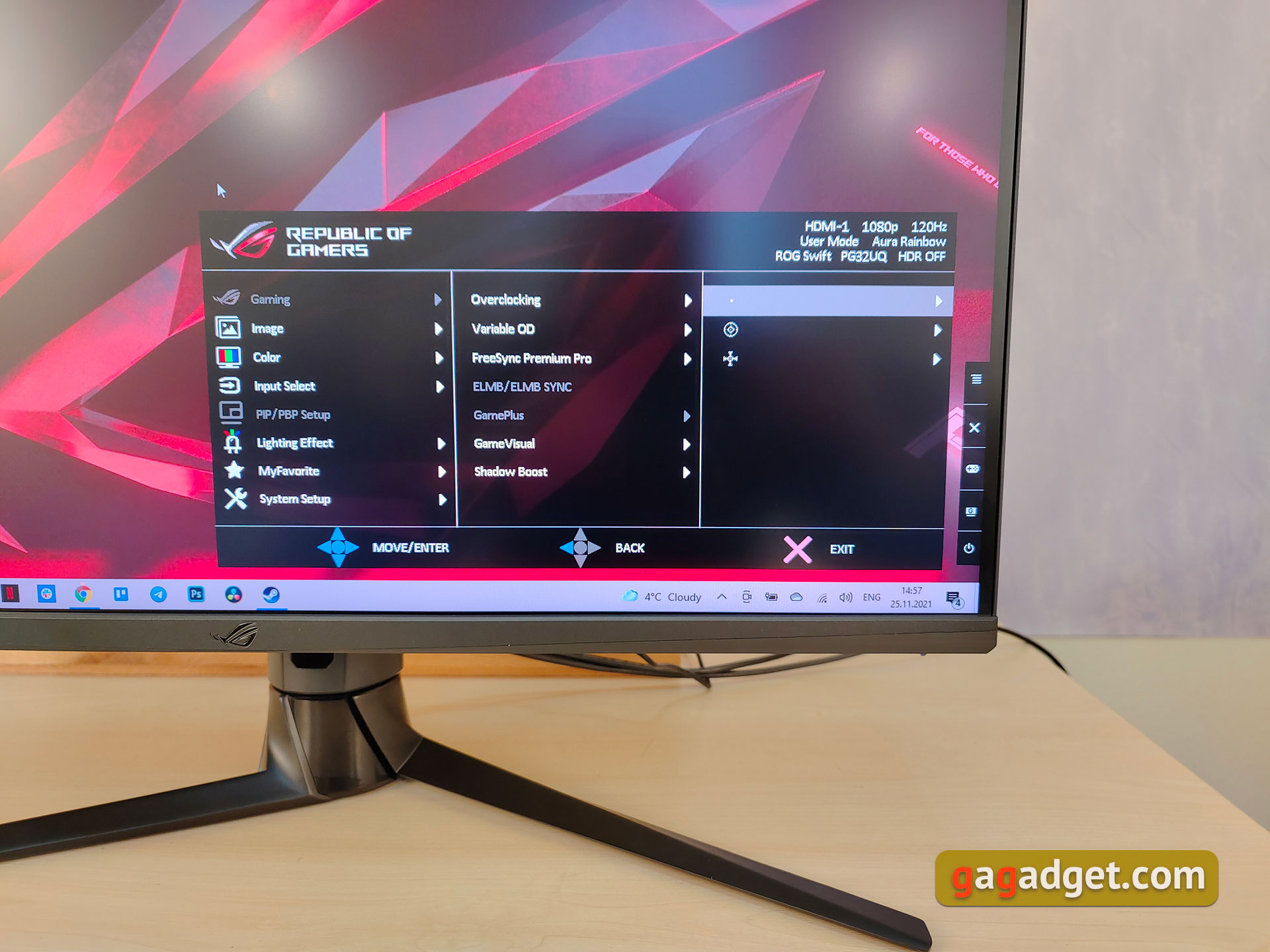 Обзор ASUS ROG Swift PG32UQ: игровой 4K-монитор на квантовых точках-39