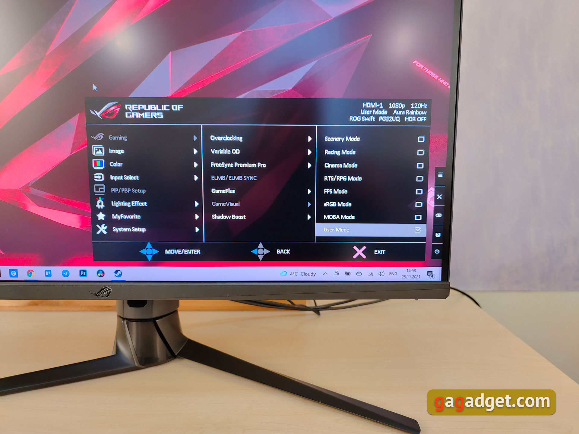 Обзор ASUS ROG Swift PG32UQ: игровой 4K-монитор на квантовых точках-43