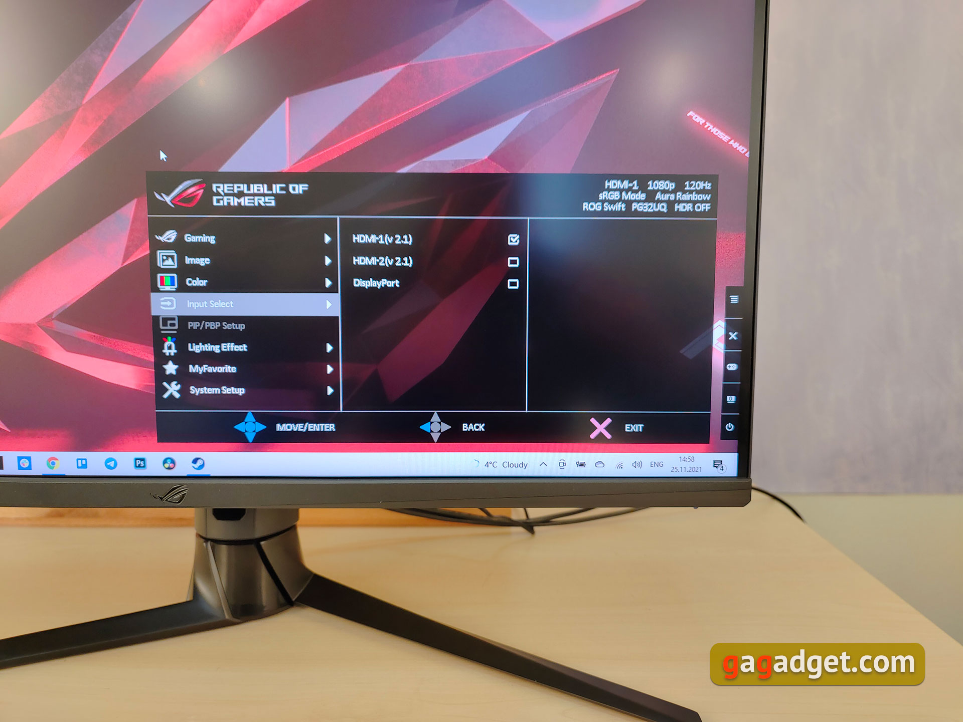 Обзор ASUS ROG Swift PG32UQ: игровой 4K-монитор на квантовых точках-48