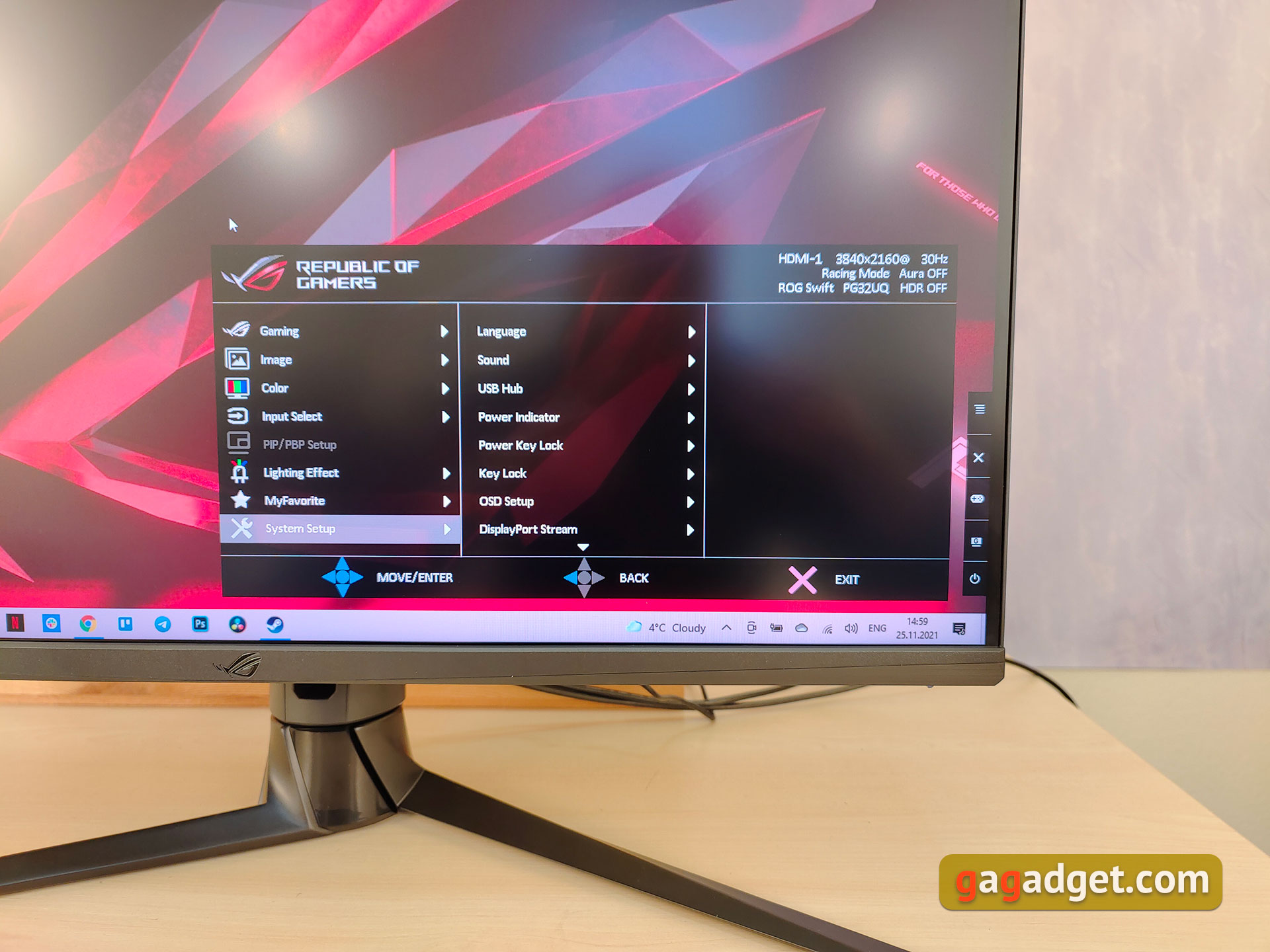 Обзор ASUS ROG Swift PG32UQ: игровой 4K-монитор на квантовых точках-52