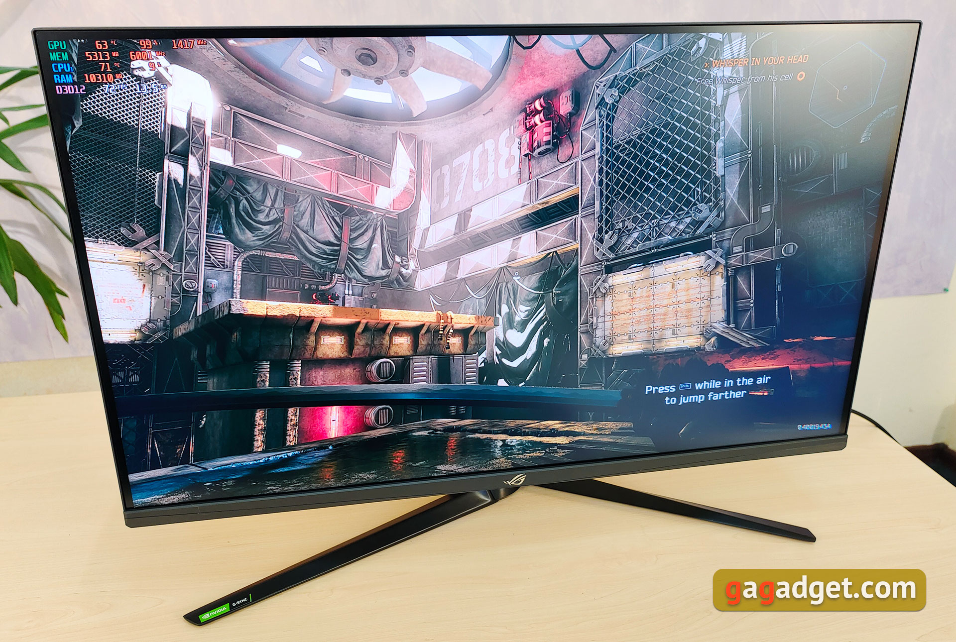 Обзор ASUS ROG Swift PG32UQ: игровой 4K-монитор на квантовых точках-120