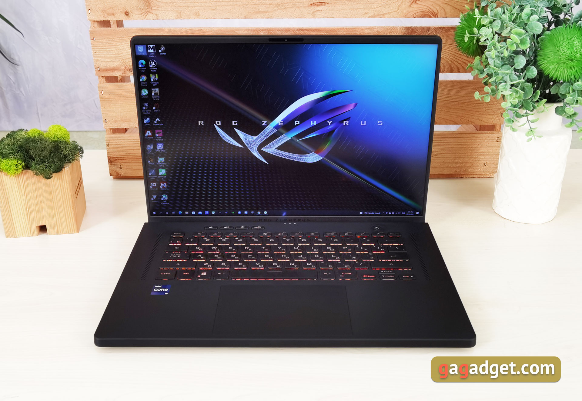 ASUS ROG Zephyrus M16: забійна сила 16-дюймового калібру-3