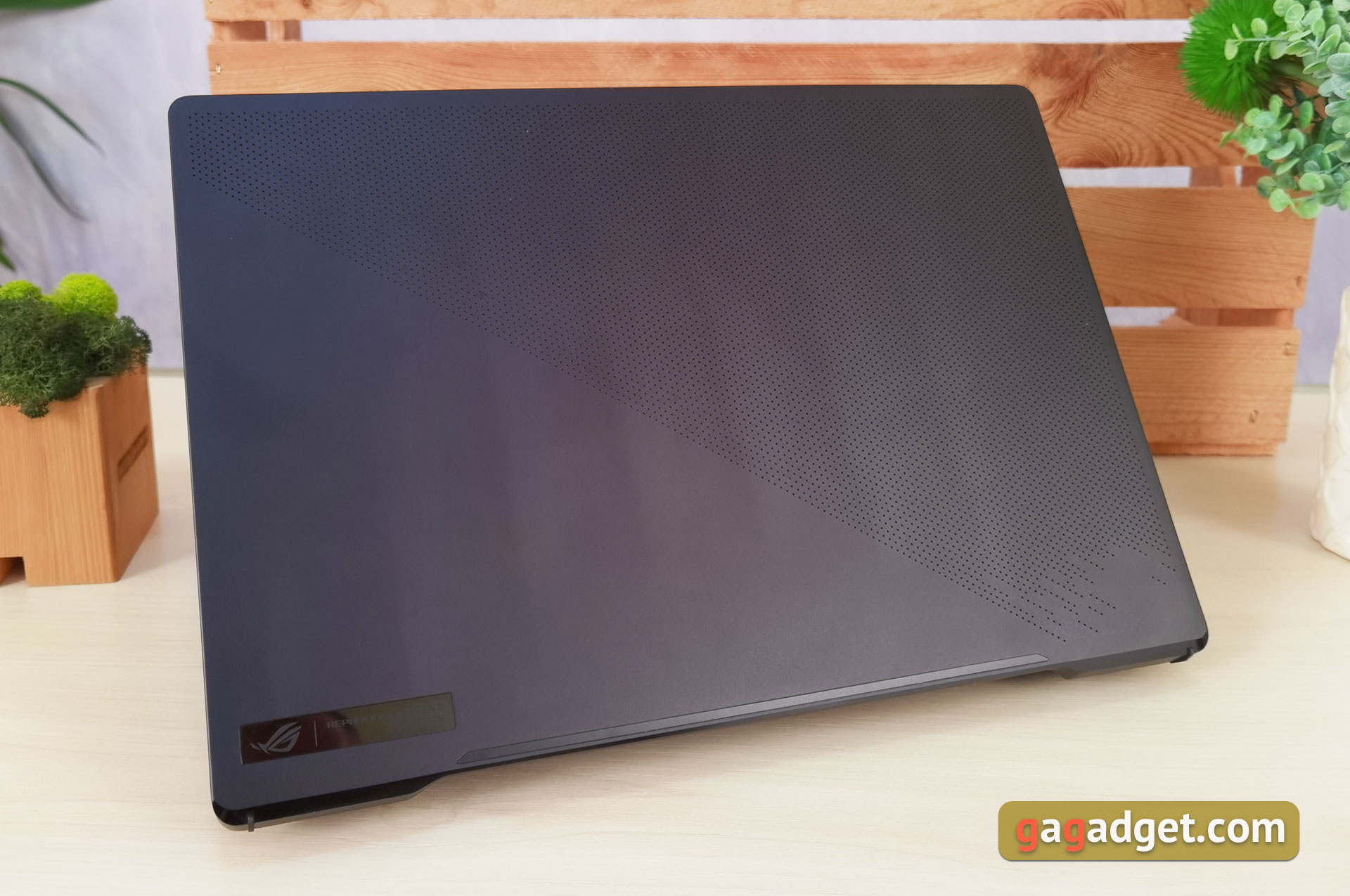 ASUS ROG Zephyrus M16: забійна сила 16-дюймового калібру-4