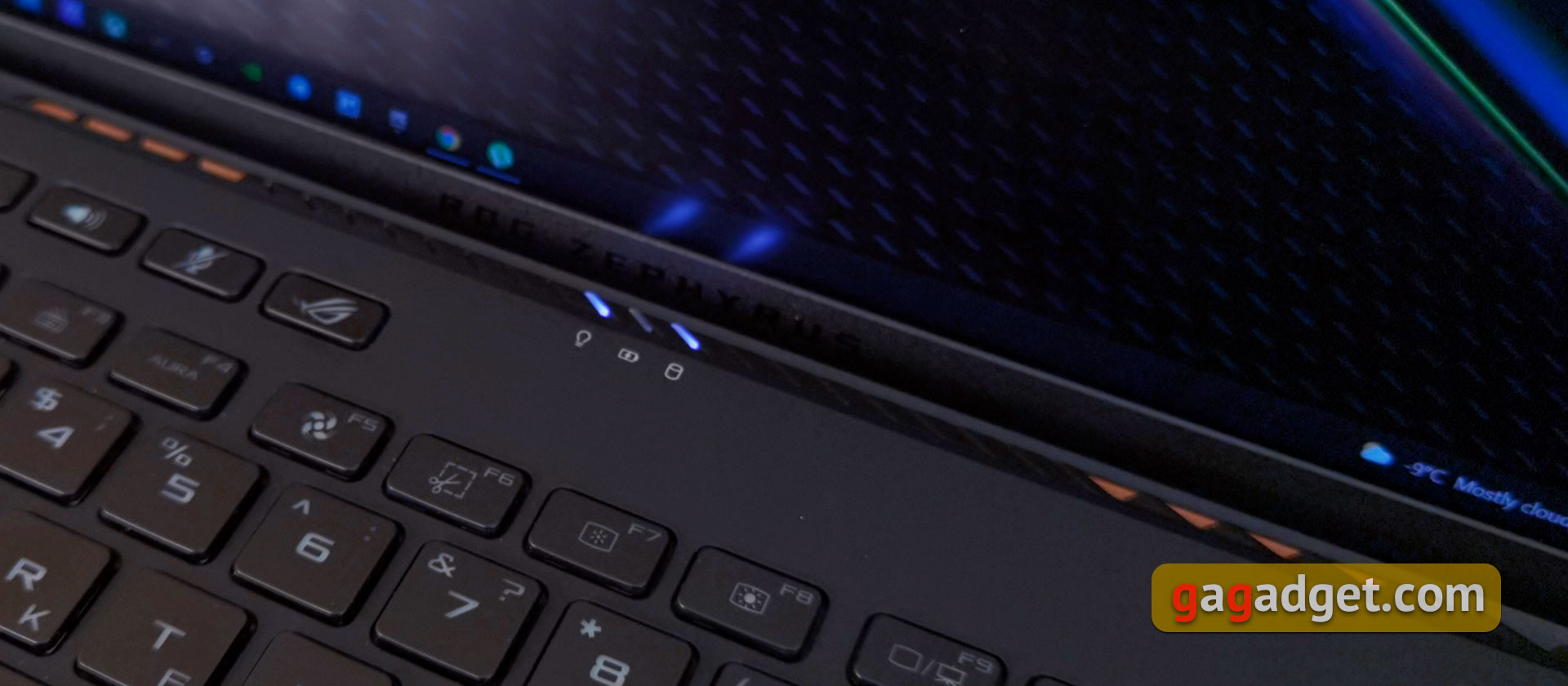 ASUS ROG Zephyrus M16: забійна сила 16-дюймового калібру-11