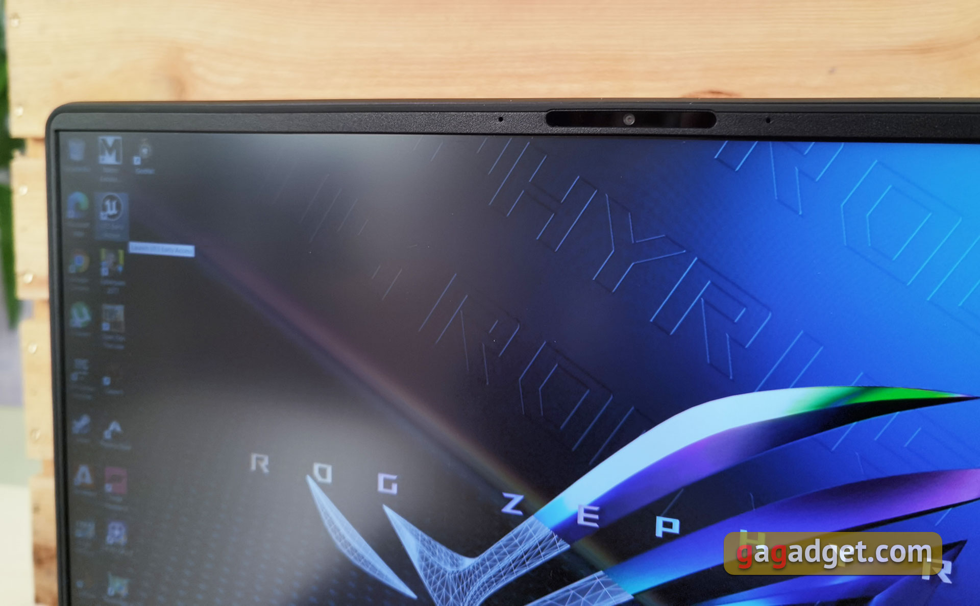 ASUS ROG Zephyrus M16: забійна сила 16-дюймового калібру-15
