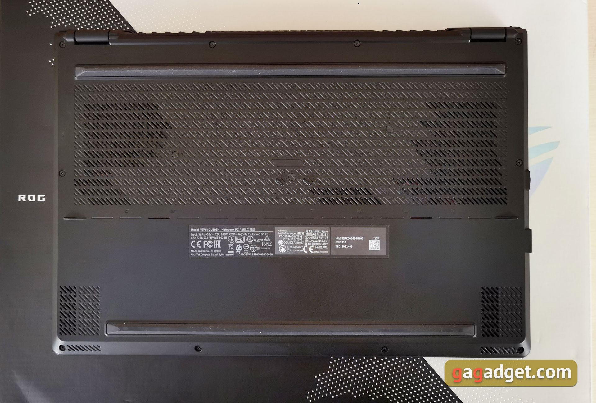 ASUS ROG Zephyrus M16: забійна сила 16-дюймового калібру-16