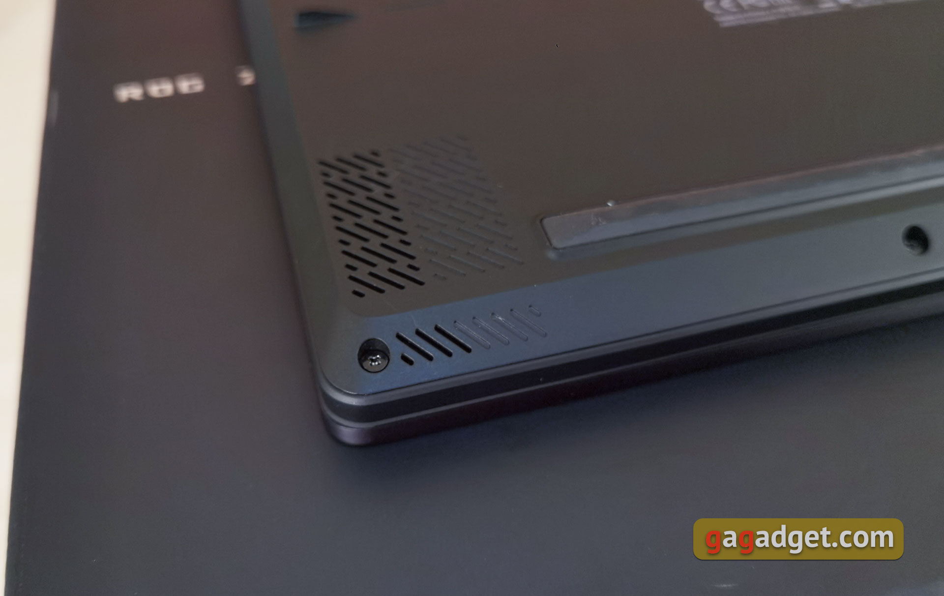 ASUS ROG Zephyrus M16: забійна сила 16-дюймового калібру-103