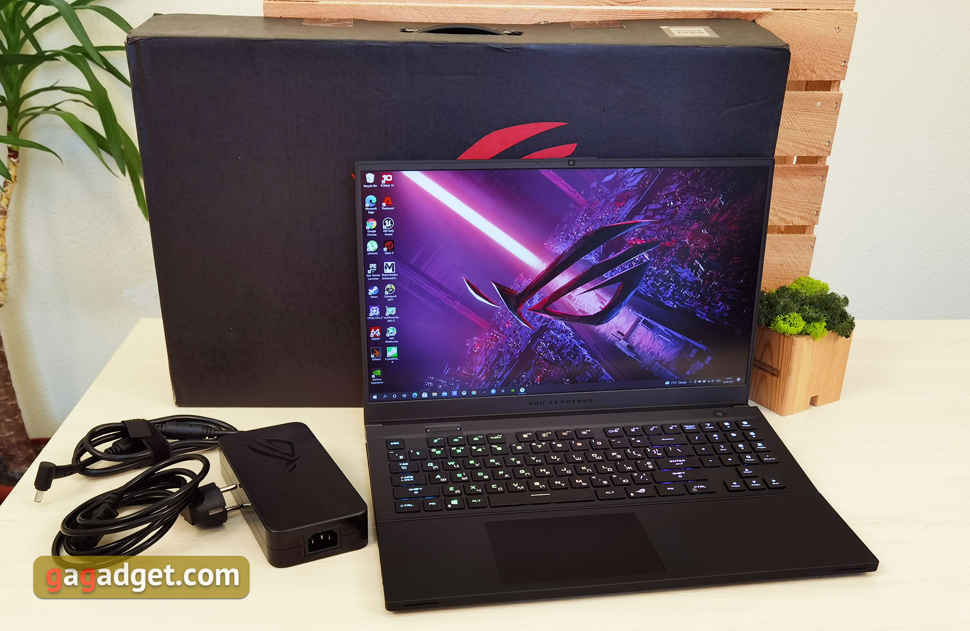 Огляд ASUS ROG Zephyrus S17 GX703: ігровий ноутбук на всі гроші-2