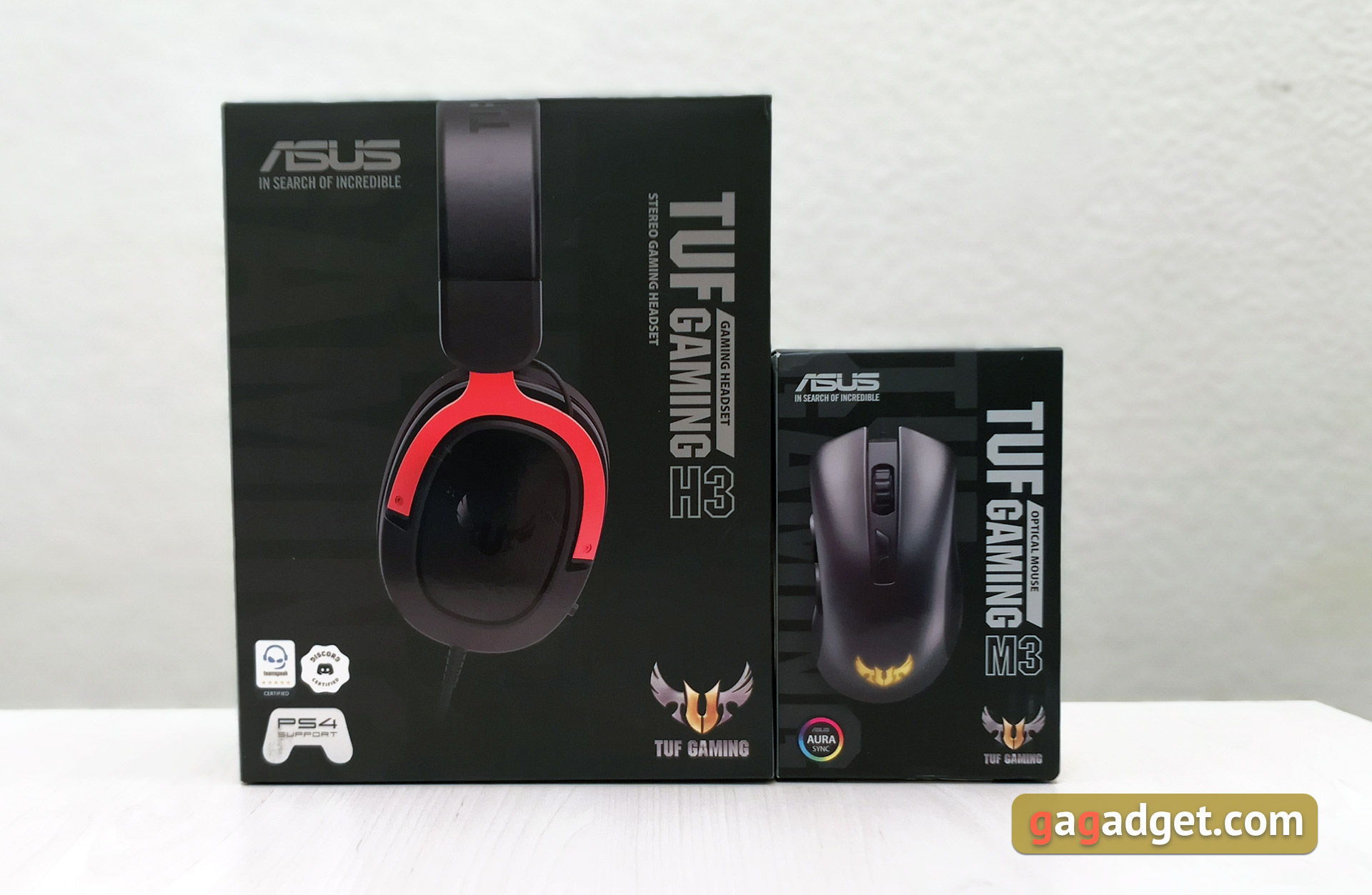 Обзор ASUS TUF Gaming H3 и TUF Gaming M3: недорогие игровые гарнитура и мышка для начинающих геймеров-3