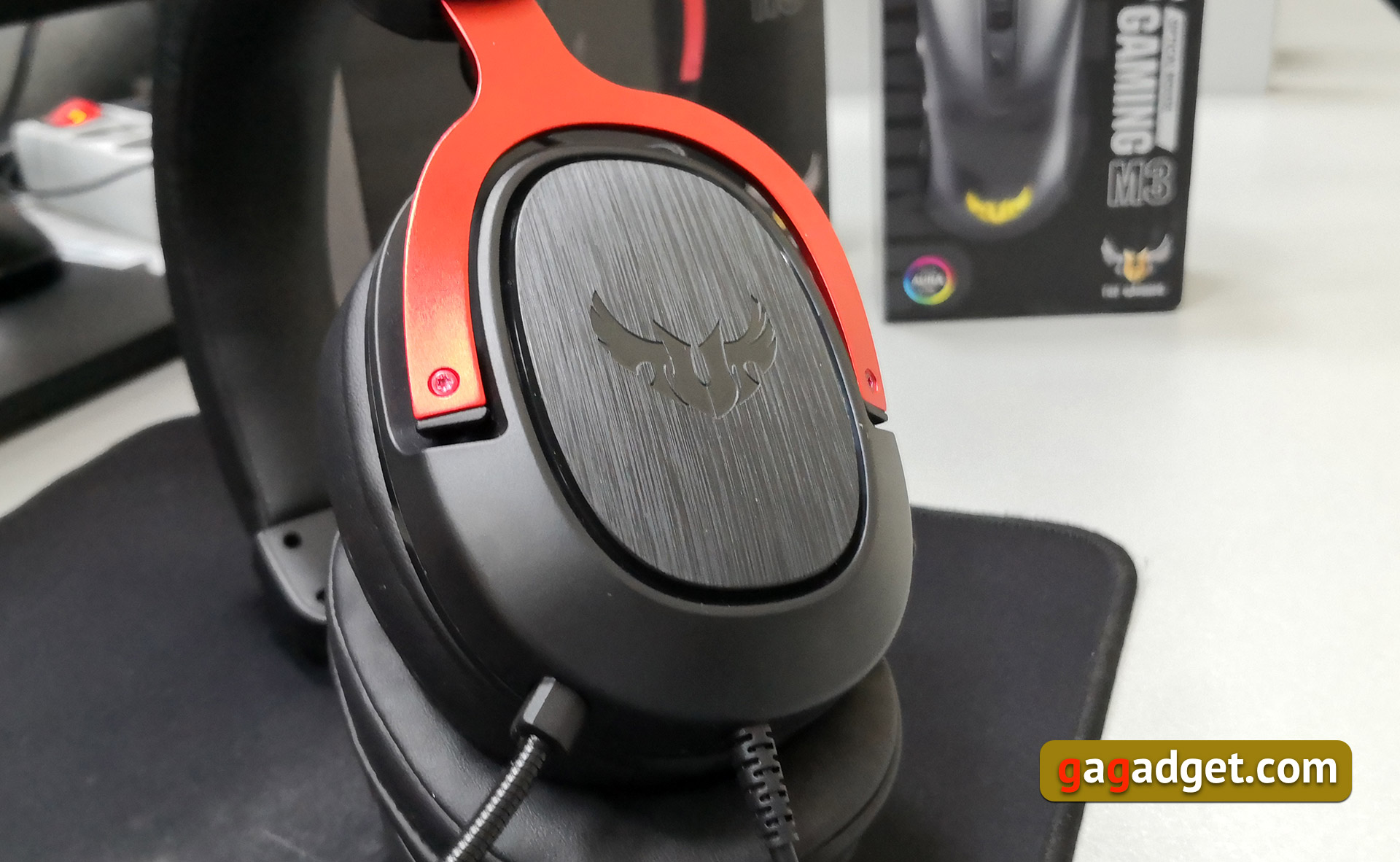 Обзор ASUS TUF Gaming H3 и TUF Gaming M3: недорогие игровые гарнитура и мышка для начинающих геймеров-8