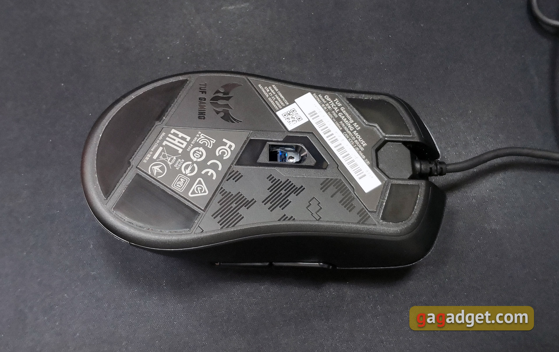 Обзор ASUS TUF Gaming H3 и TUF Gaming M3: недорогие игровые гарнитура и мышка для начинающих геймеров-29