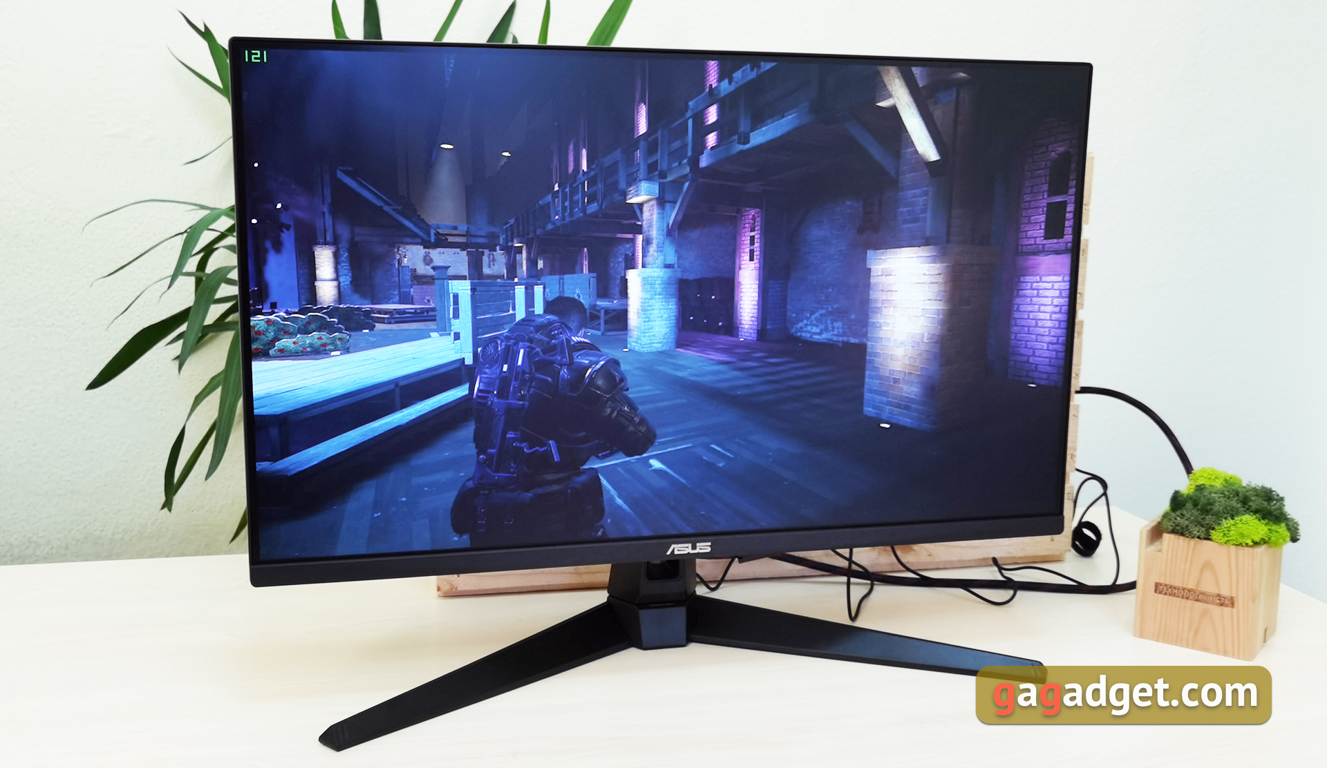 Обзор ASUS TUF Gaming VG279Q1A: 27-дюймовый игровой монитор с IPS-матрицей и частотой 165 Гц-9