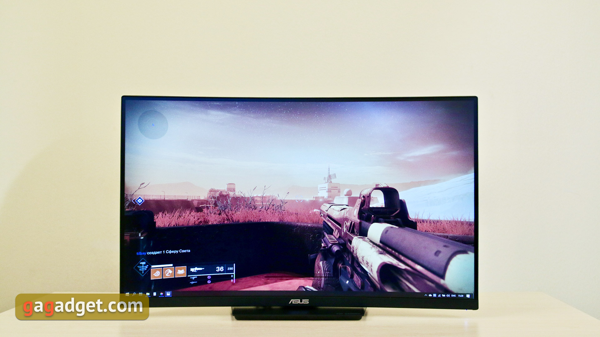 Огляд ASUS TUF Gaming VG32VQ: вигнутий геймерський монітор з 144 Гц VA-матрицею та приємною вартістю-25