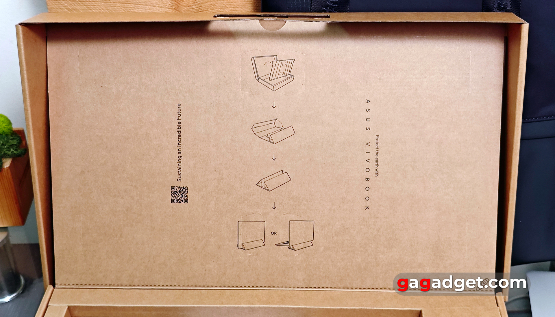 Огляд ASUS Vivobook S 15: комплект постачання