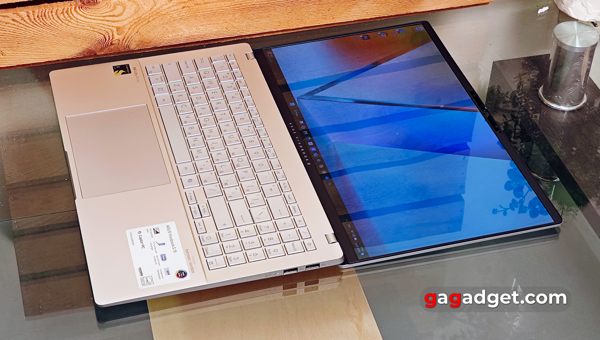 Огляд ASUS Vivobook S 15: зручність використання