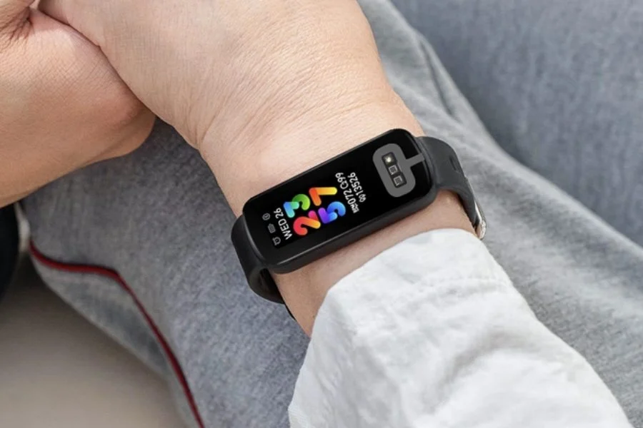 Sensors on the Asus VivoWatch 6 Aero
