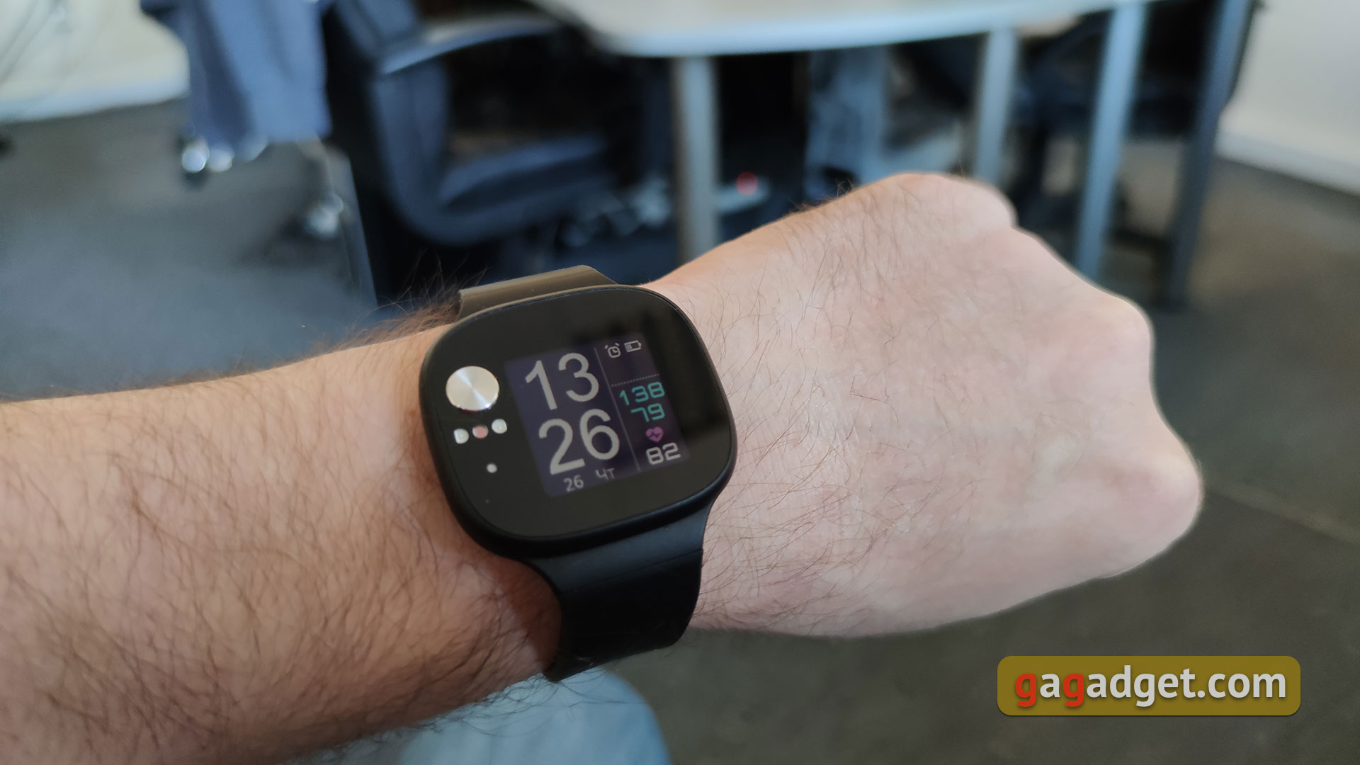 Обзор ASUS VivoWatch BP: "умные" часы c GPS и отслеживанием изменения давления-15