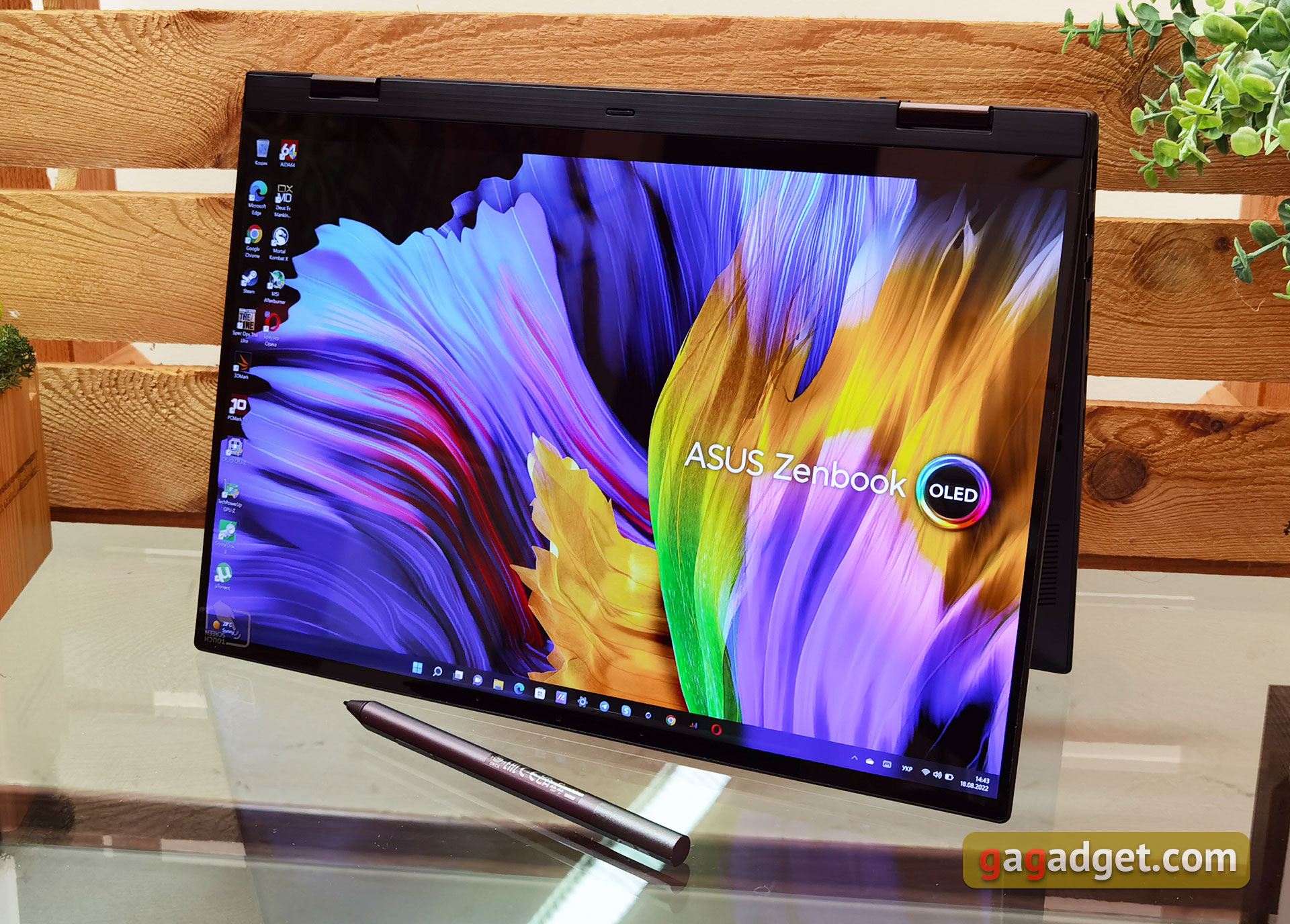 Огляд ASUS Zenbook 14 Flip OLED (UP5401E): потужний ультрабук-трансформер з OLED-екраном-19