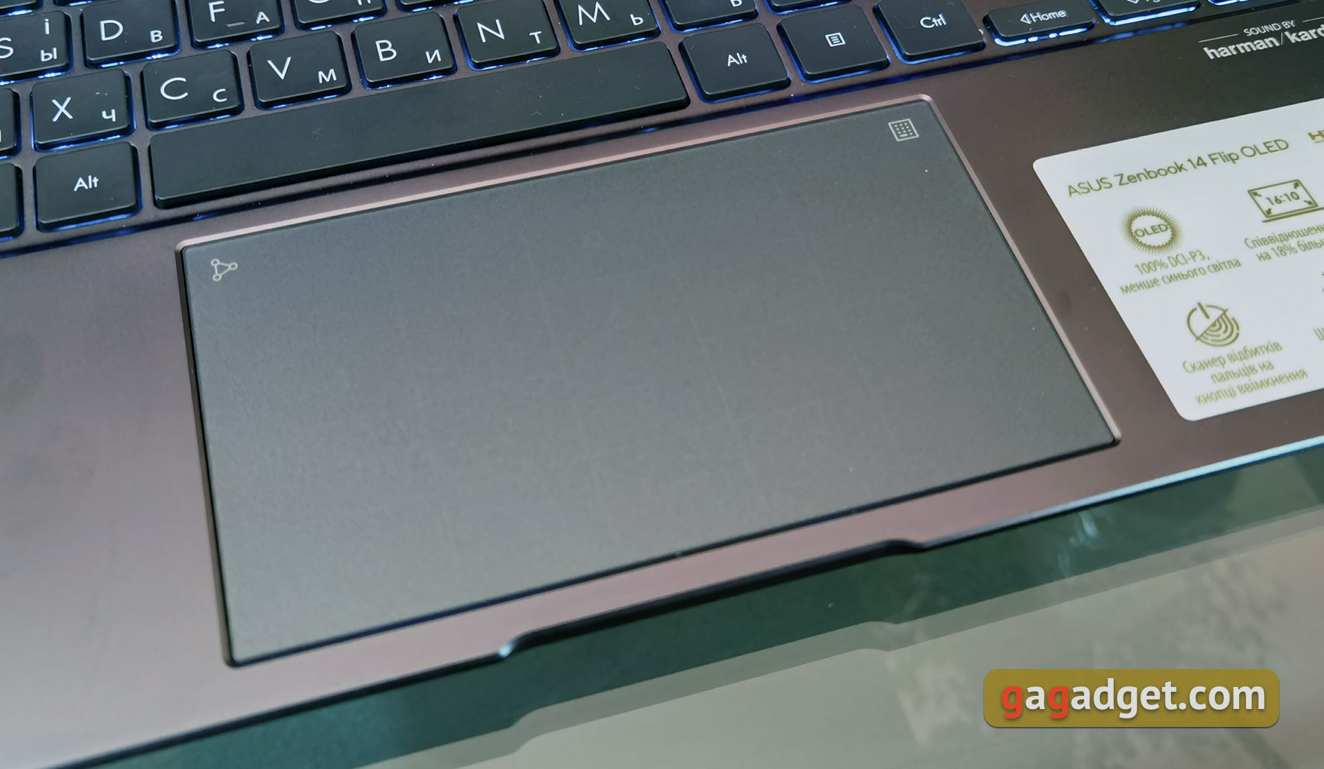 Огляд ASUS Zenbook 14 Flip OLED (UP5401E): потужний ультрабук-трансформер з OLED-екраном-26