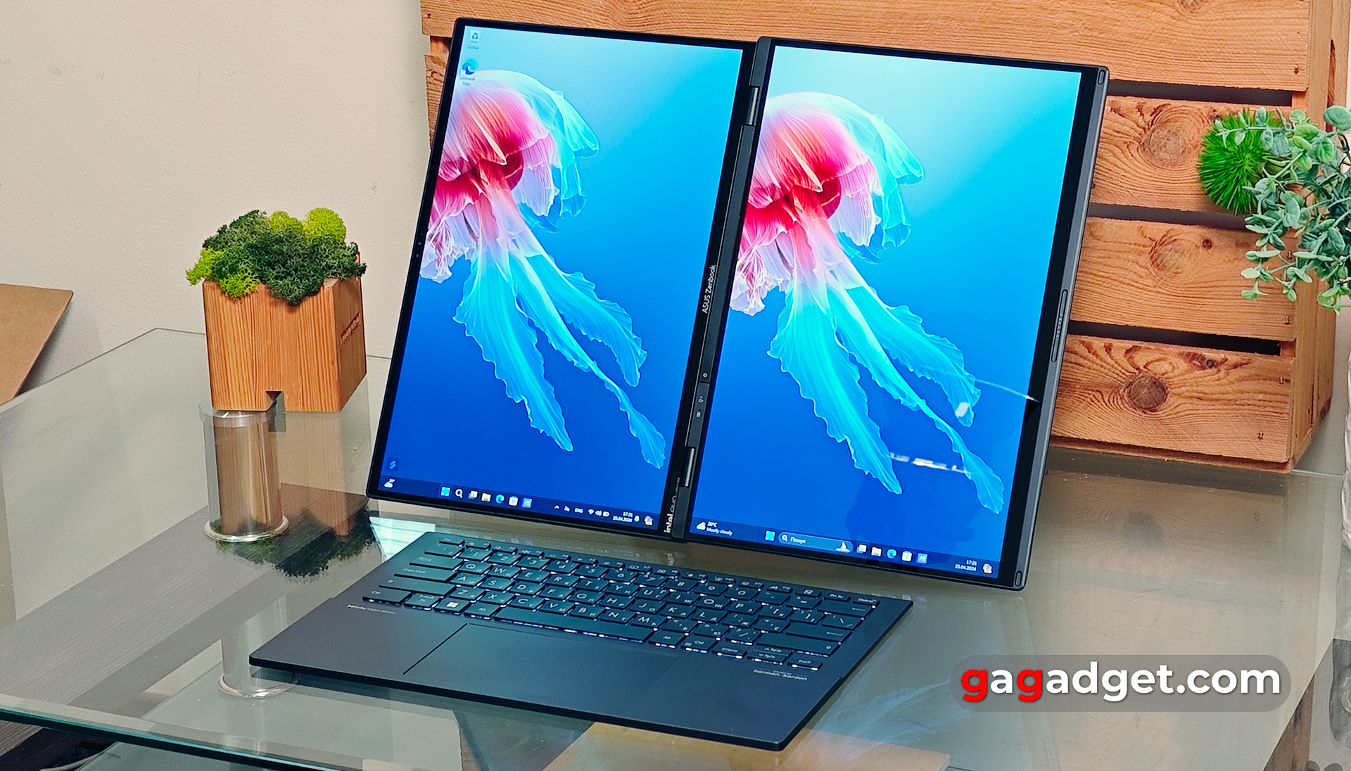 Огляд ASUS Zenbook DUO (2024) UX8406