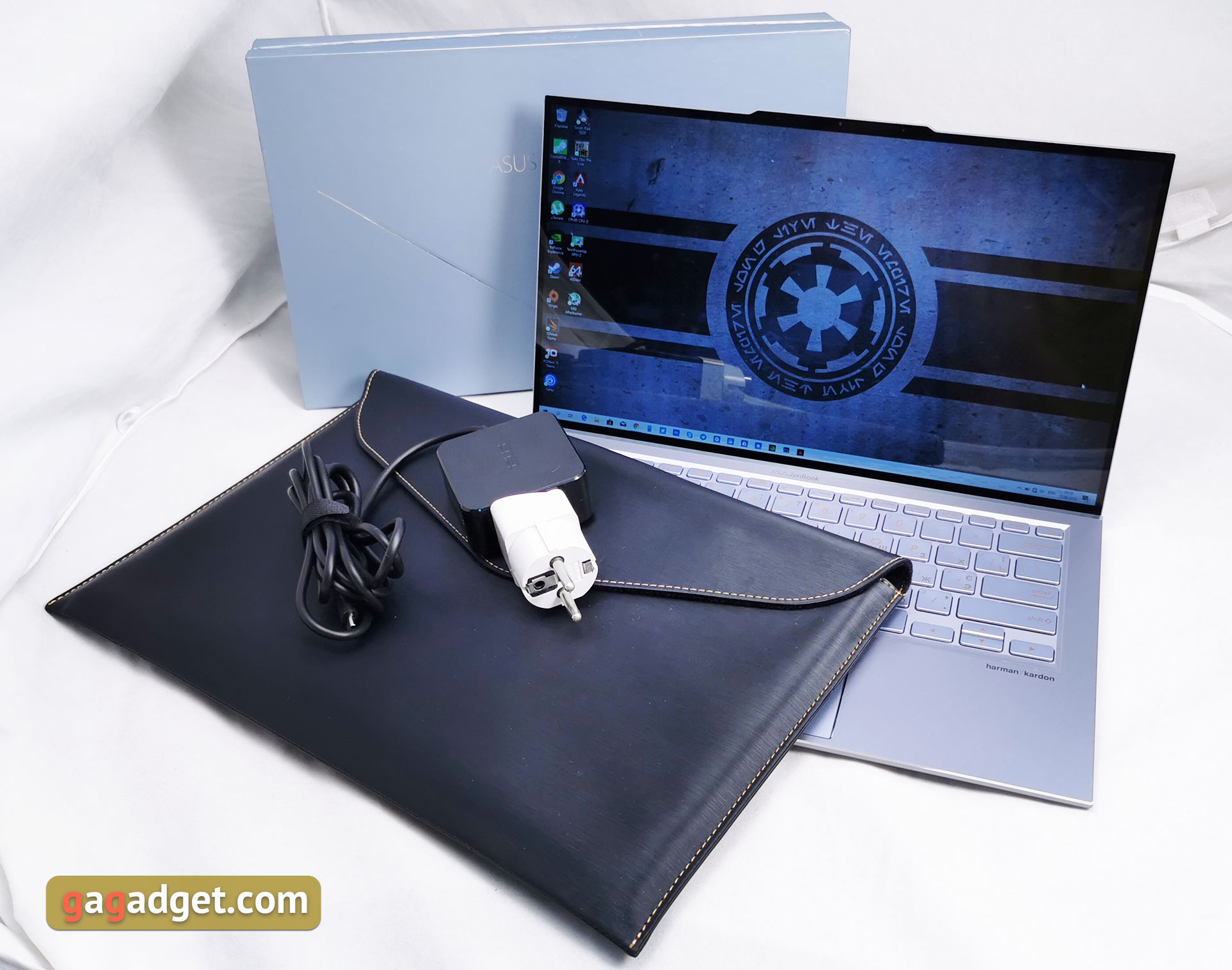Обзор ASUS ZenBook S13: флагманский безрамочный ультрабук с обратной "монобровью"-4