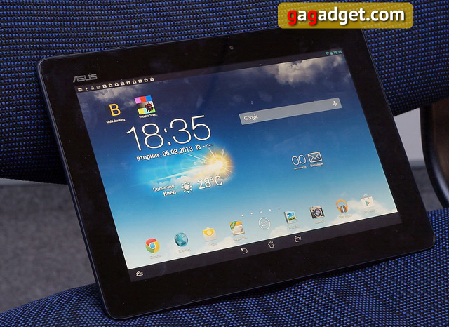 Обзор ASUS Memo Pad FHD10 (ME302C)