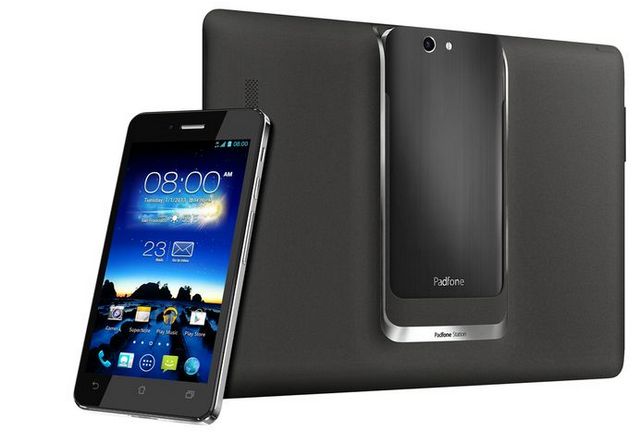ASUS PadFone Infinity: плафон в планшете