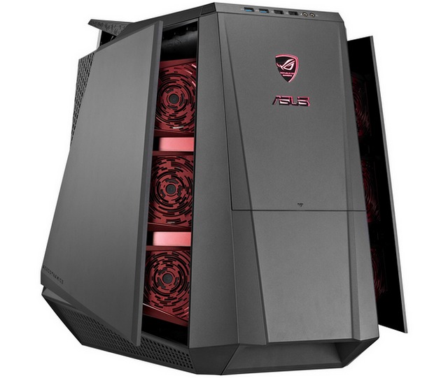 ASUS ROG TYTAN CG8890: игровой ПК для Дарта Вейдера