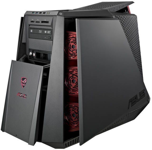 ASUS ROG TYTAN CG8890: игровой ПК для Дарта Вейдера-3