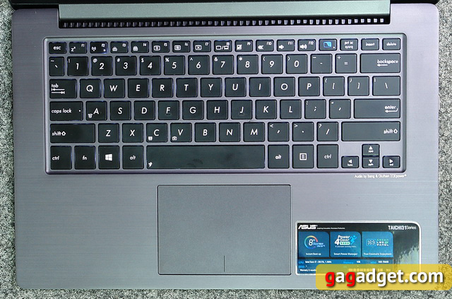 Обзор ASUS Taichi 31: двойная фантазия -15