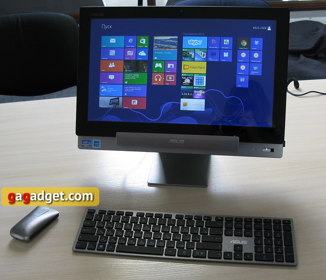 Обзор ASUS Transformer AiO 1801: что бы нам еще скрестить?   