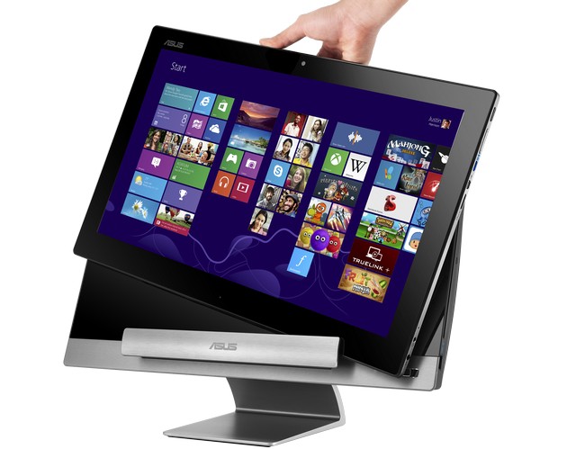 Уже в Украине: моноблок-планшет ASUS Transformer AiO на Windows 8 и Android 4.1
