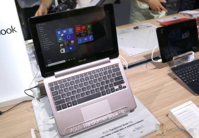 11-дюймовый трансформер ASUS Transformer Book Flip TP200 на Intel Braswell с USB Type-C-2