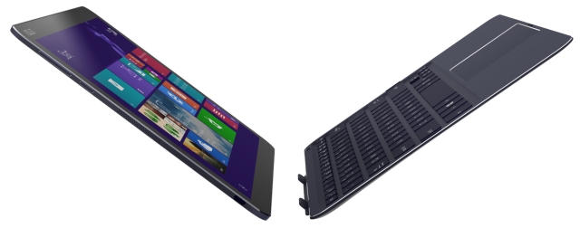 Гибридные устройства ASUS Transformer Book T300 Chi и Transformer Book V